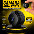 Protege tu casa 24 horas al día con la Mini Cámara WiFi Full HD 1080P