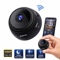 Mini Cámara WiFi HD 1080P | Vigilancia Inteligente con Visión Nocturna y Detección de Movimiento
